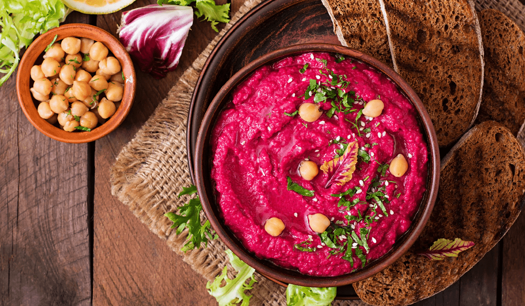 Roasted Beet Hummus