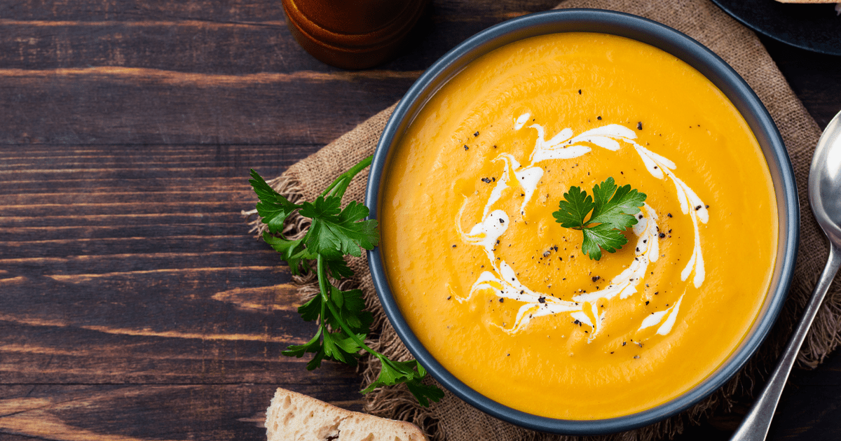 Carrot Pumpkin Soup