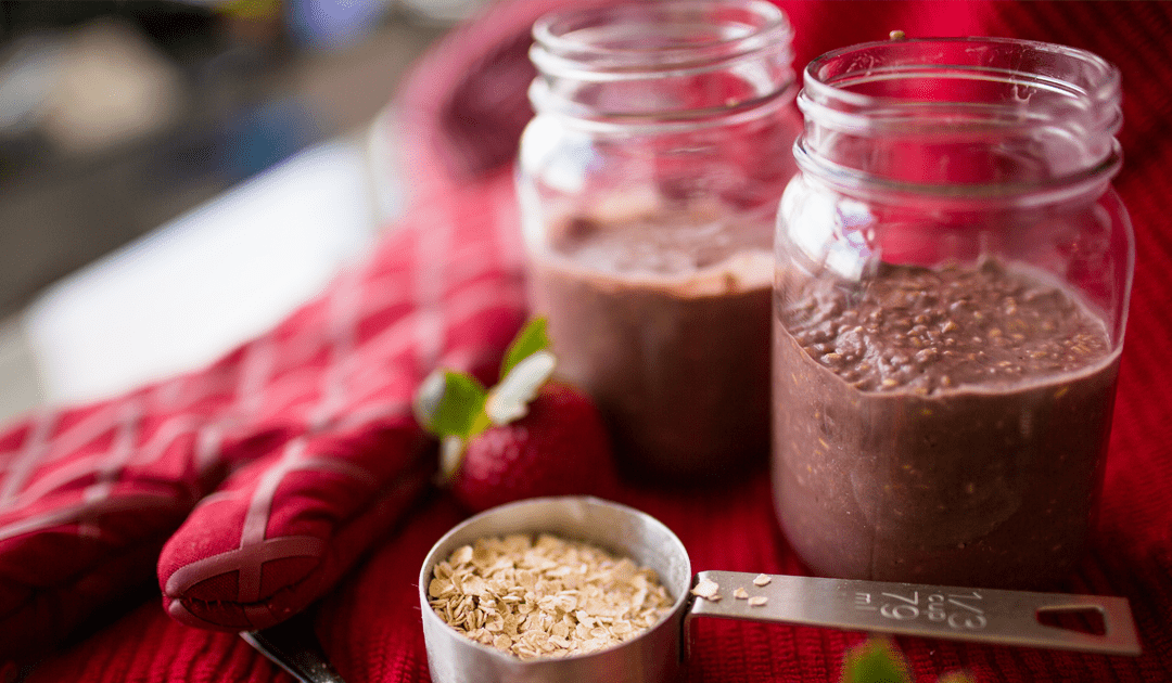 Chocolate Pistachio Overnight Oats