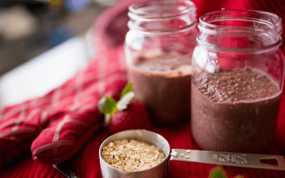 Chocolate Pistachio Overnight Oats
