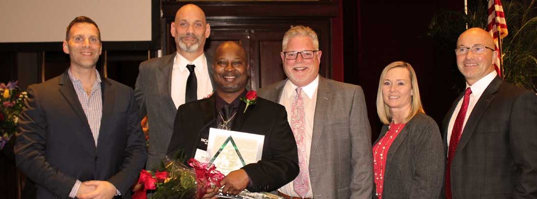 Food Service with A Smile: Culinary Services Group Employee Wins Distinguished Riley W. Clapp Award