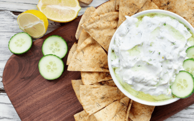 Greek-Inspired Yogurt Dip