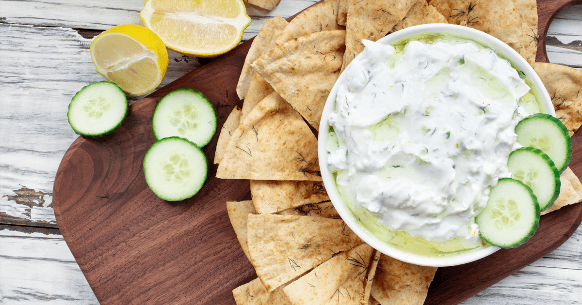greek yogurt dip