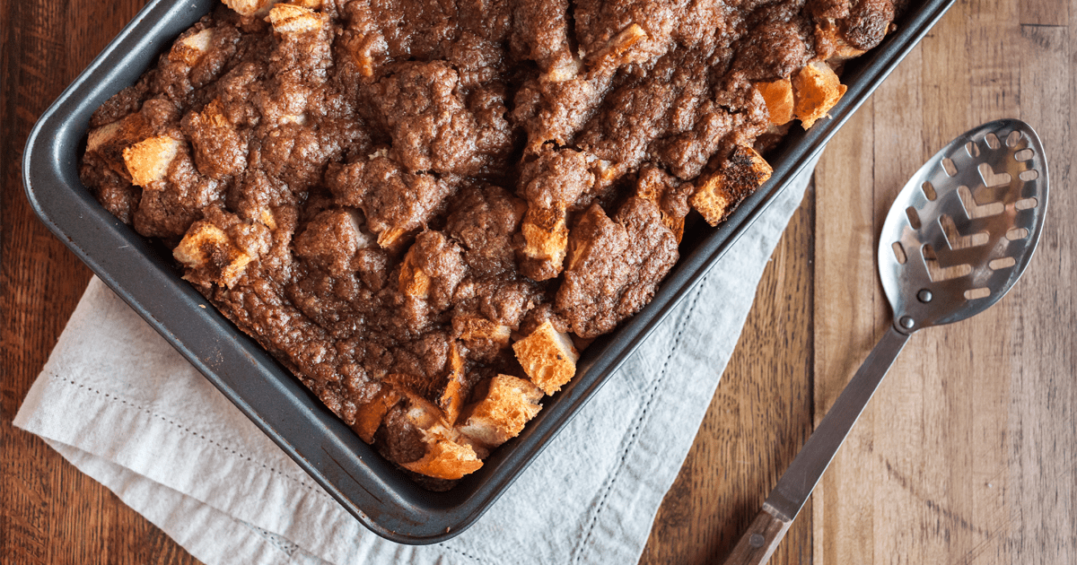 French toast casserole web French toast casserole