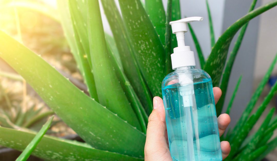 Hand Sanitizer with Aloe Vera