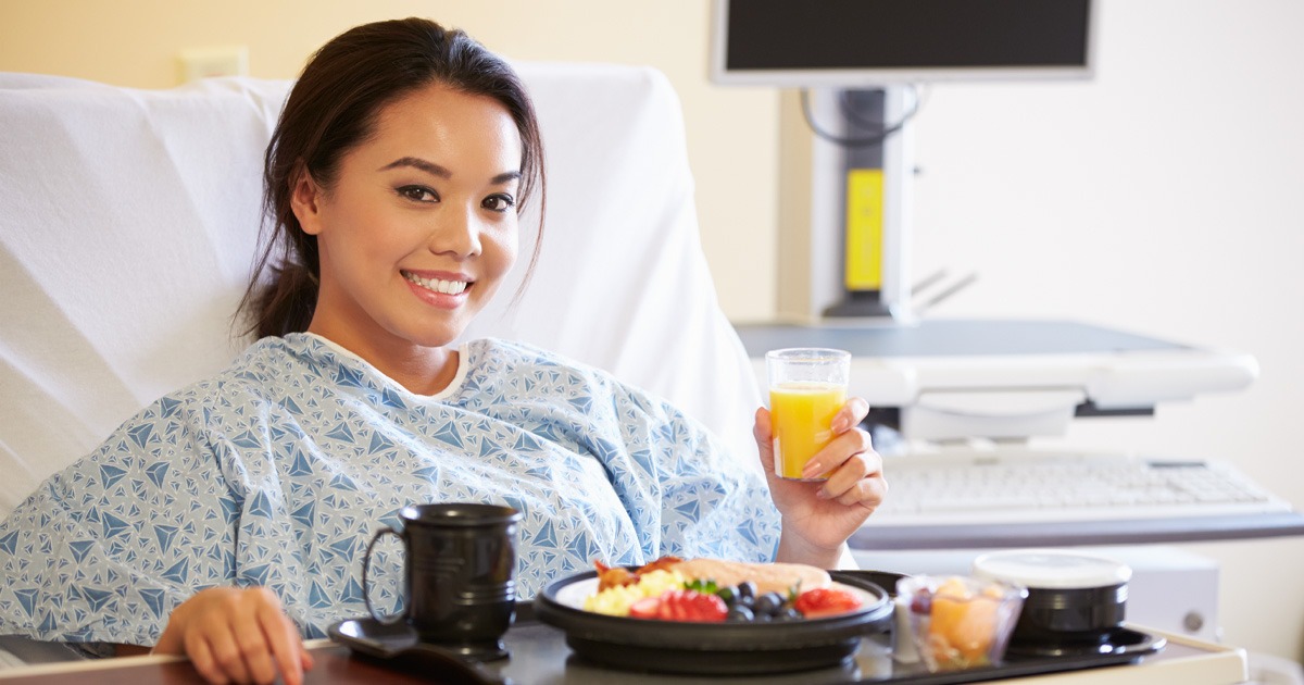 Healthy Hospital Dining web