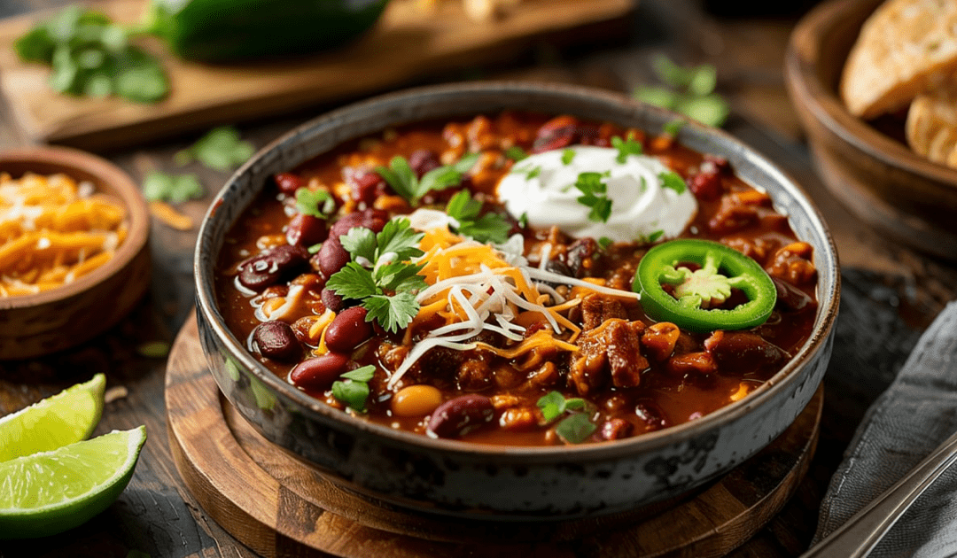 High Protein Chili