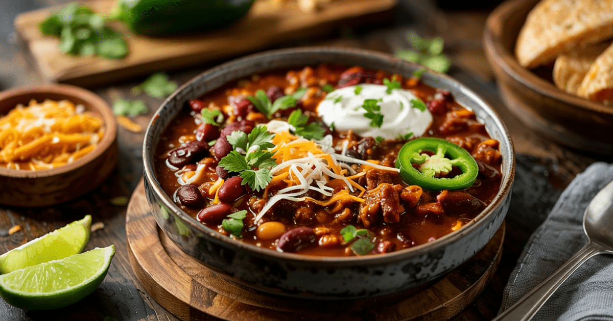 High Protein Chili