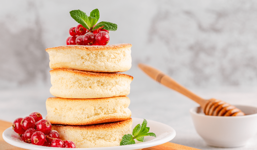 Japanese Souffle Pancake