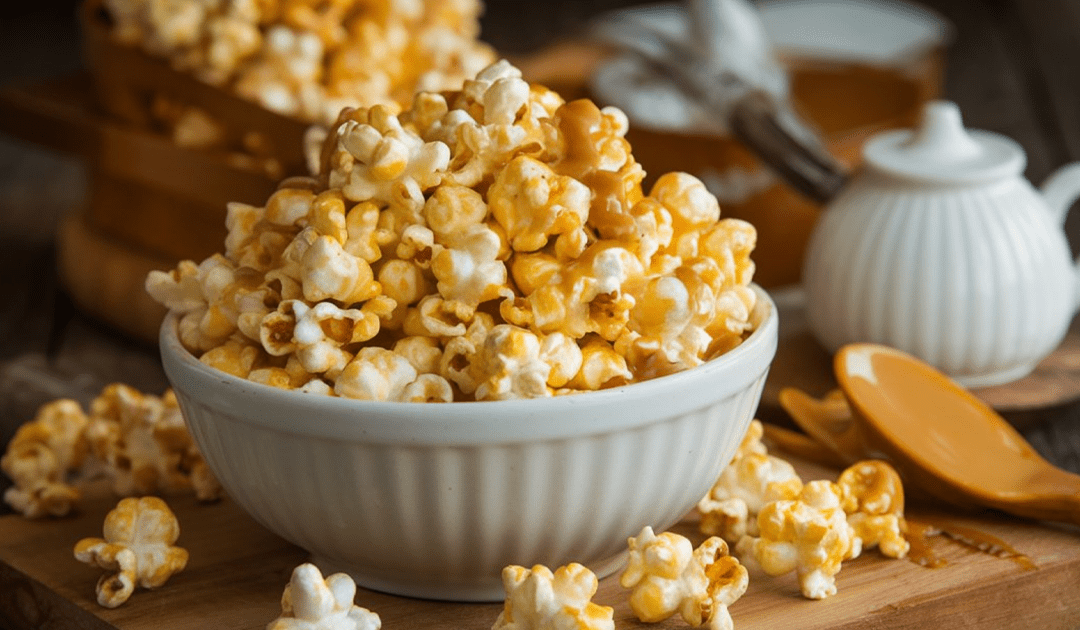 Maple & Cinnamon Popcorn