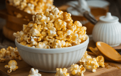 Maple & Cinnamon Popcorn