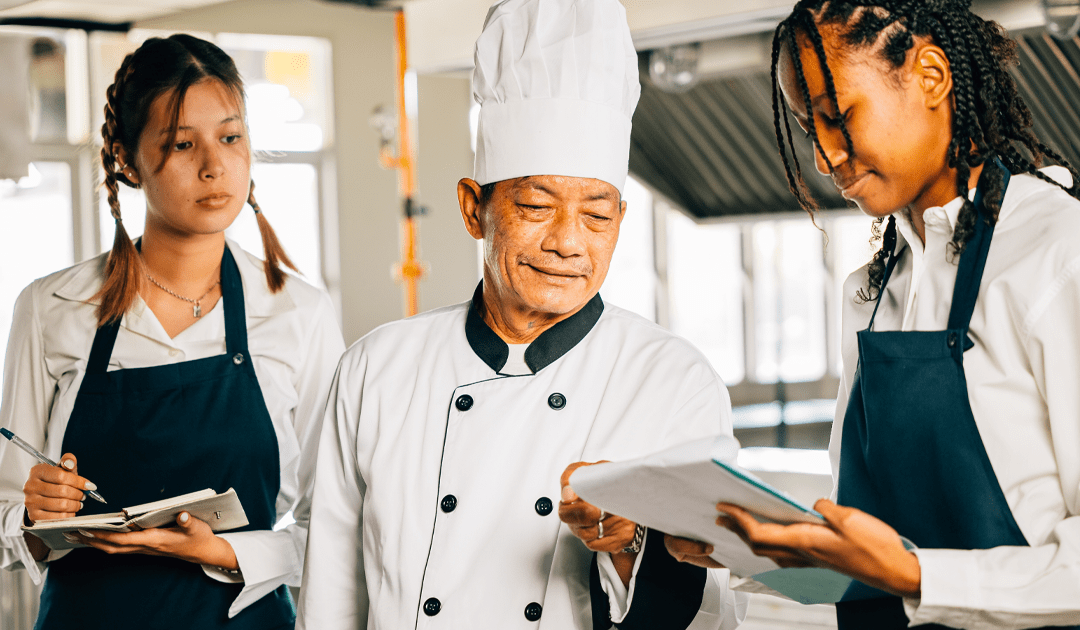 Mentoring Matters: How to Lead in Food Service