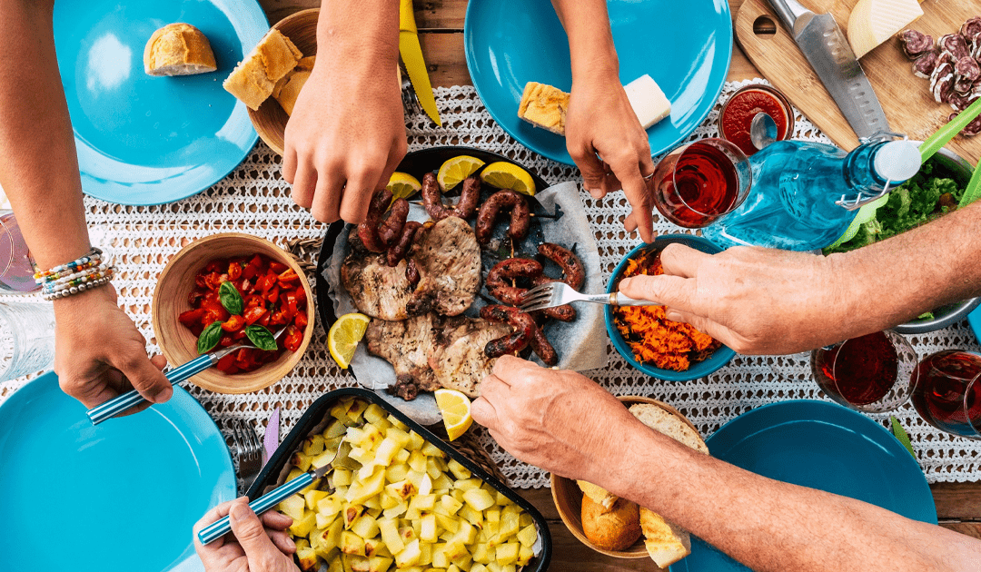 New Menu, New Flavors, Happy Residents