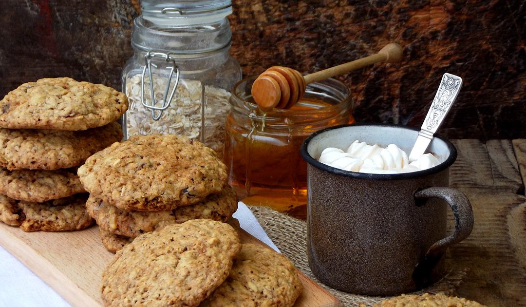 Brown Sugar Oatmeal Cookies