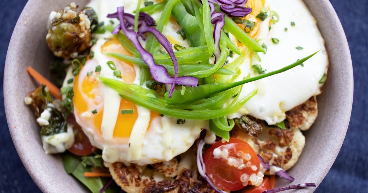 Power Greens Breakfast Bowl