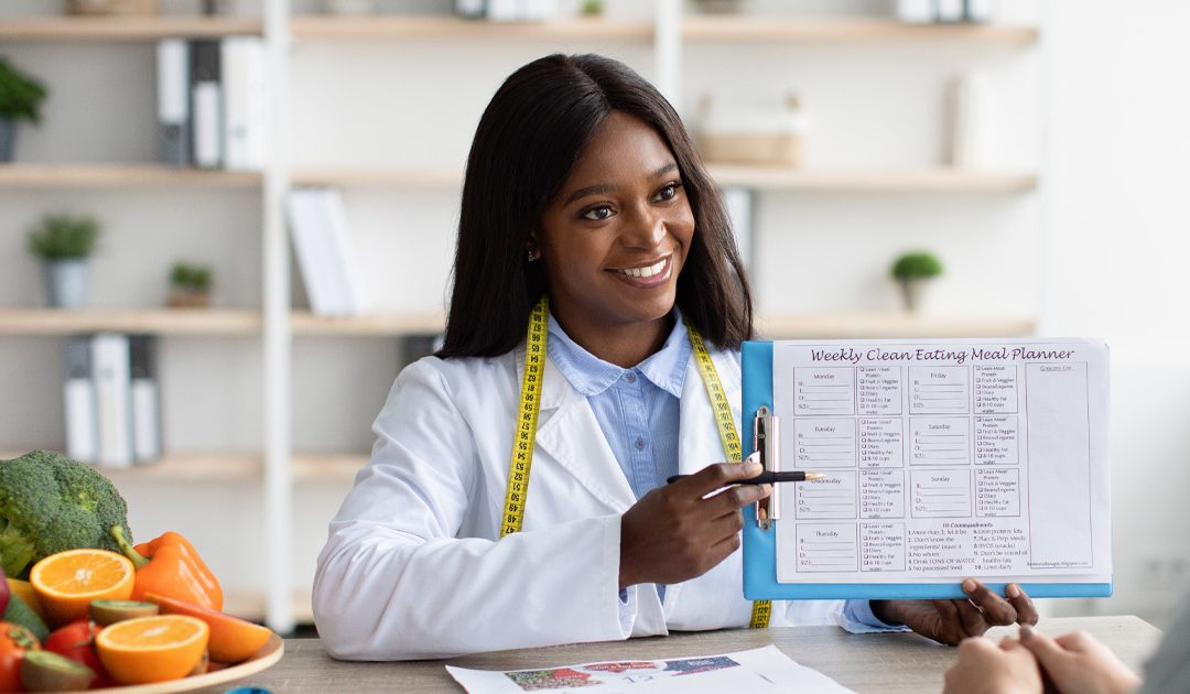 Building Healthier Futures by Utilizing Registered Dietitians in Healthcare Facilities