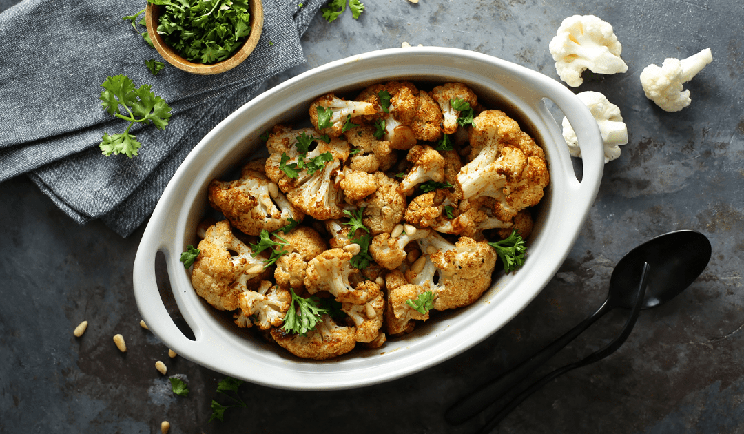 Roasted Cauliflower