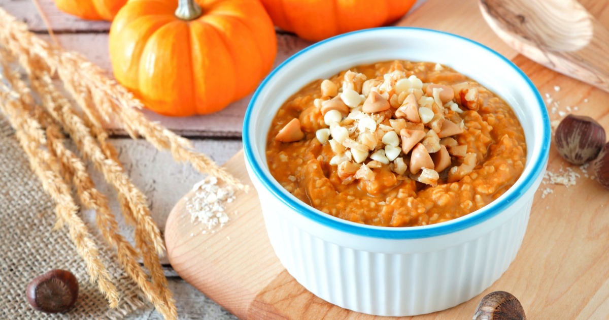 Pumpkin Spice Oatmeal