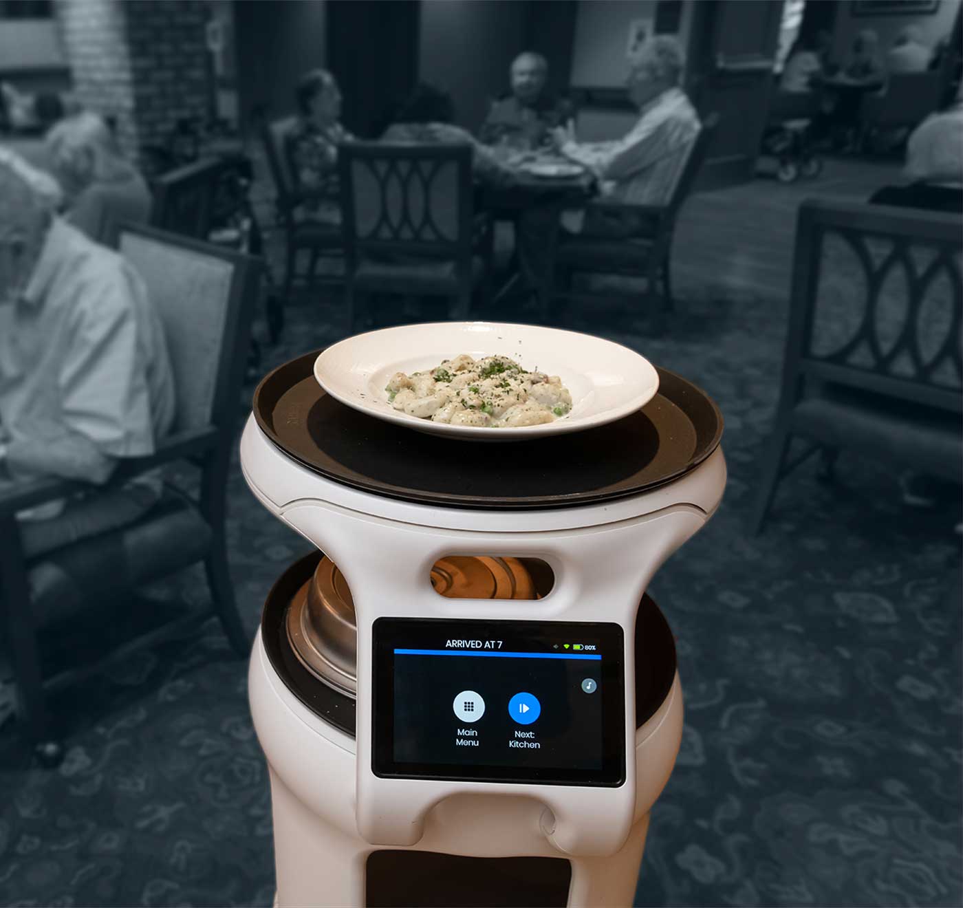 Robotic Food Server