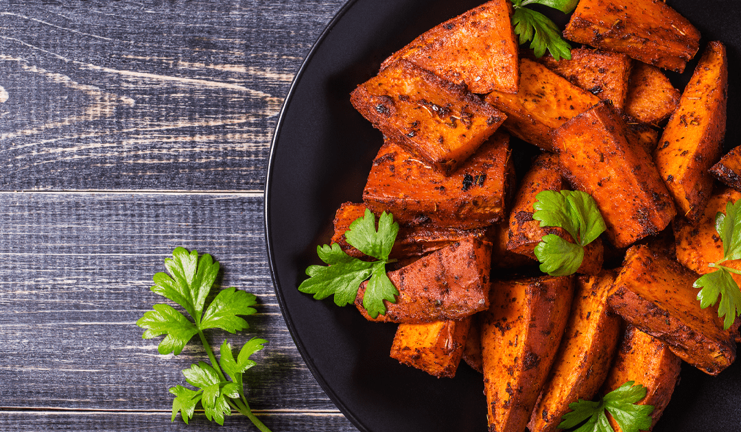 Sweet and Spicy Sweet Potatoes
