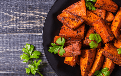 Sweet and Spicy Sweet Potatoes