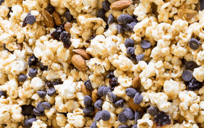 Trail Mix Popcorn