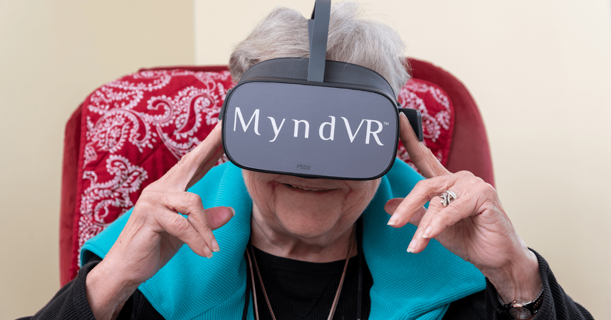 VR and Senior living