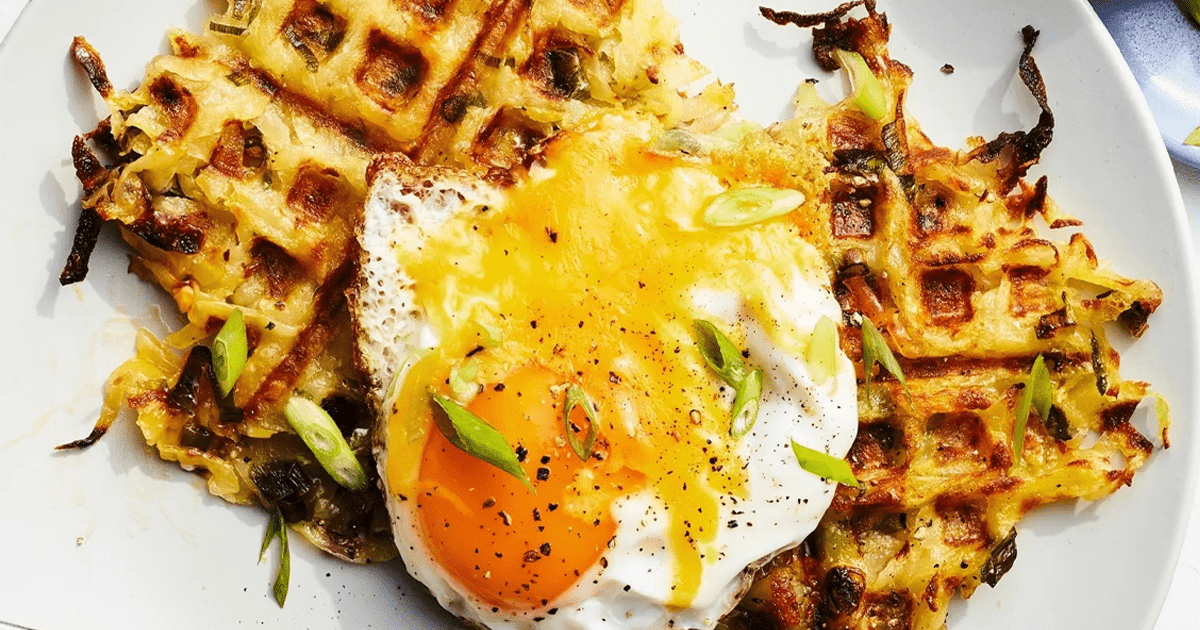 Waffle Iron Hash Browns web Waffle Iron Hash Browns web