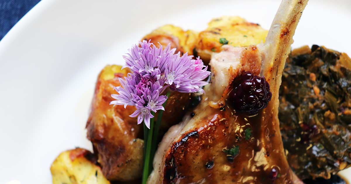 Glazed Pork Chop