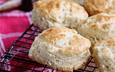Flaky Scratch Biscuits