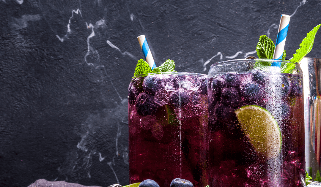 Wild Blueberry Electrolyte Drink
