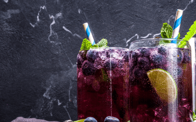 Wild Blueberry Electrolyte Drink