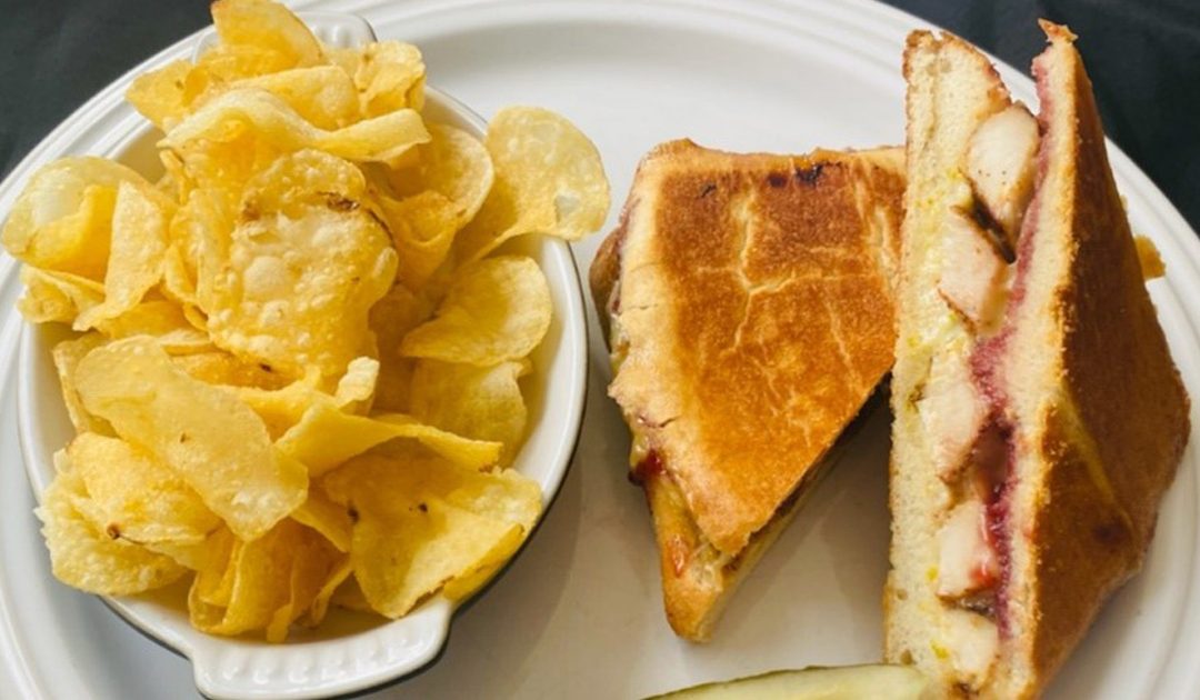 Blackened Chicken and Havarti Panini