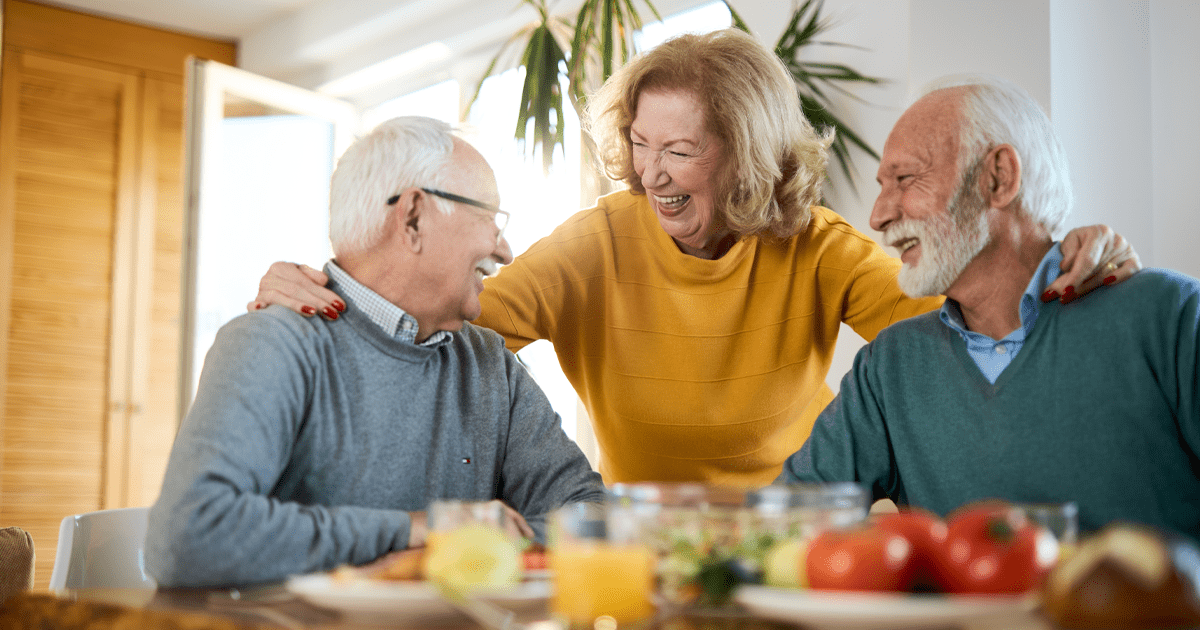 healthy aging adults