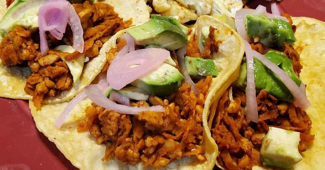 vegan tacos