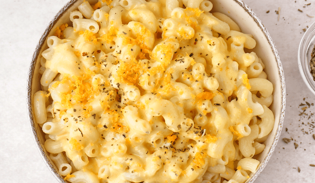 High Protein Mac n’ Cheese