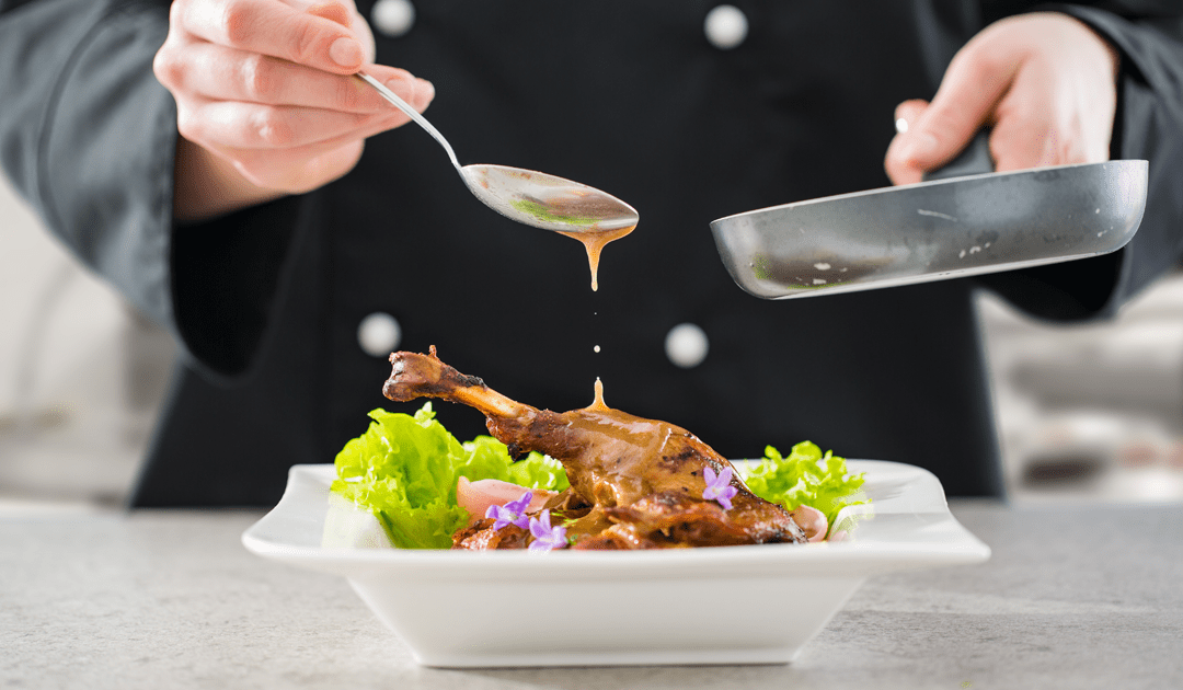 Plating and Presentation in Healthcare Dining