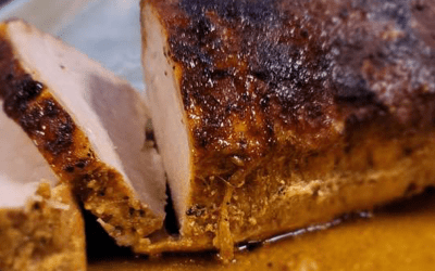 Honey Espresso Pork Rub
