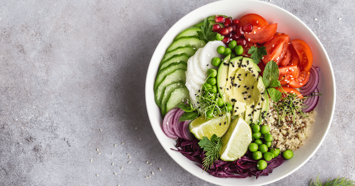 quinoa bowl
