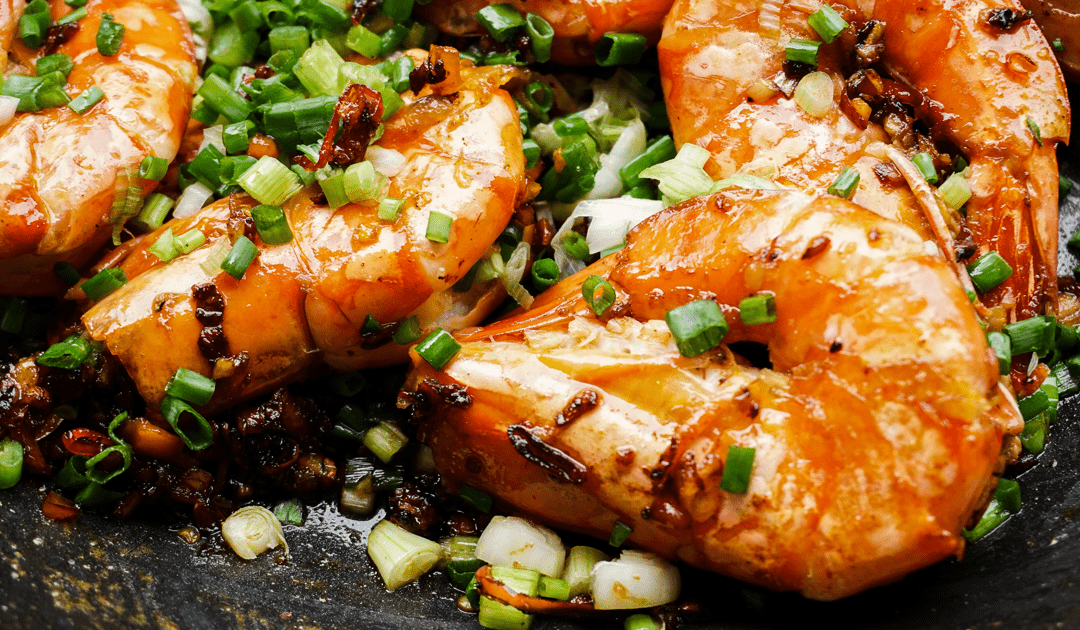 Salt & Pepper Shrimp