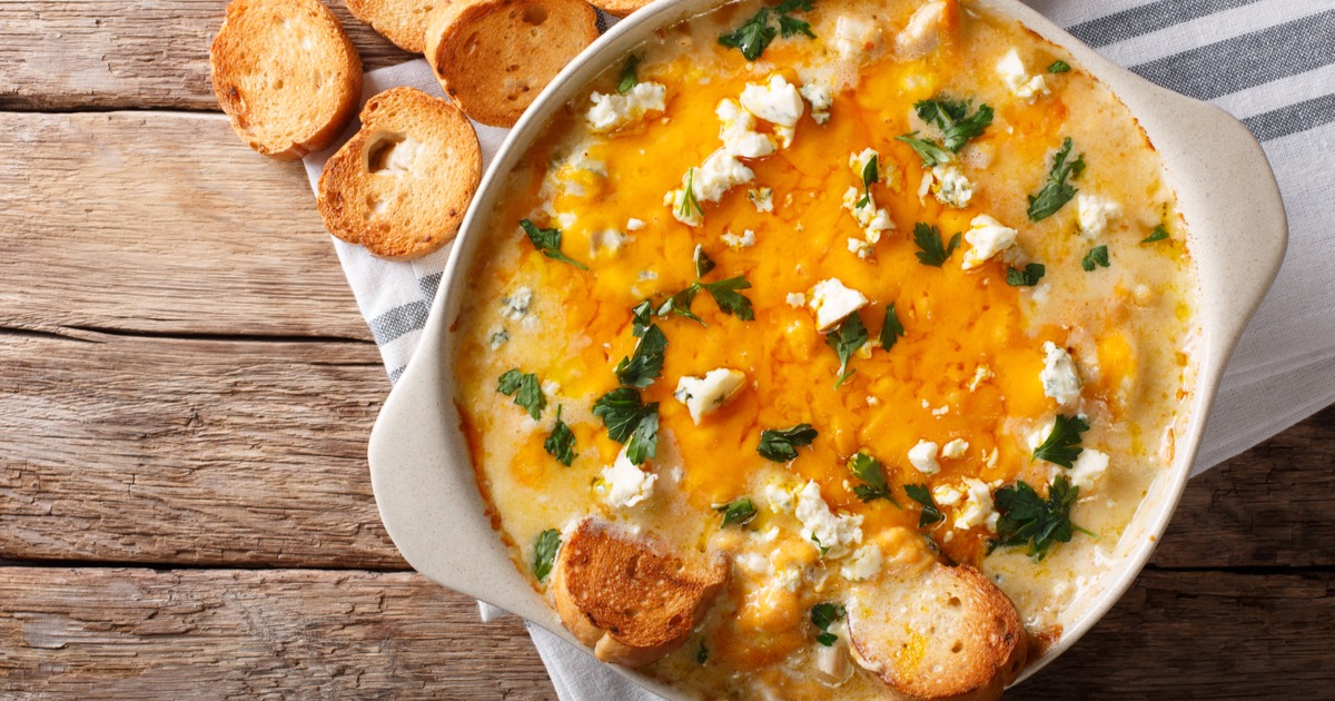 Cheese dip