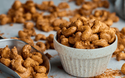 Spicy Roasted Cashews