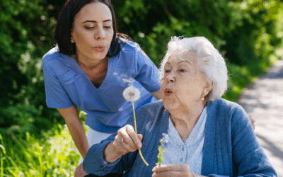 A Summer to Remember: Benefits of Dining Healthy and Staying Active in Senior Living